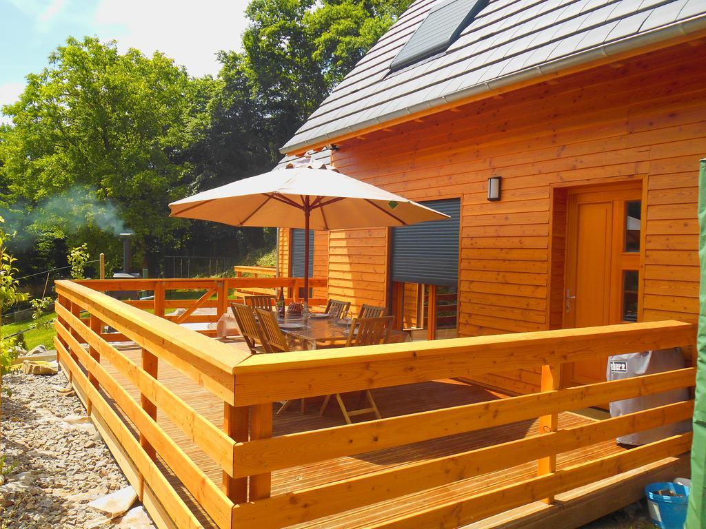 Le Chalet La Cigogne Et Le Chamois 묑스테르 객실 사진