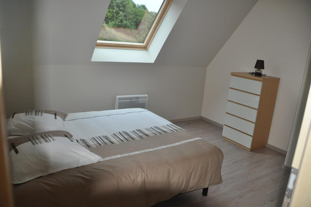 Le Chalet La Cigogne Et Le Chamois 묑스테르 객실 사진