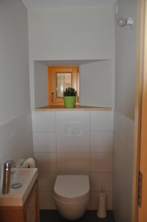 Le Chalet La Cigogne Et Le Chamois 묑스테르 객실 사진